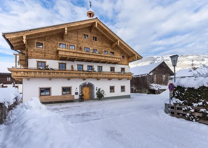 公寓 Feriengut Ottacherhof - Active Family In Hollersbach