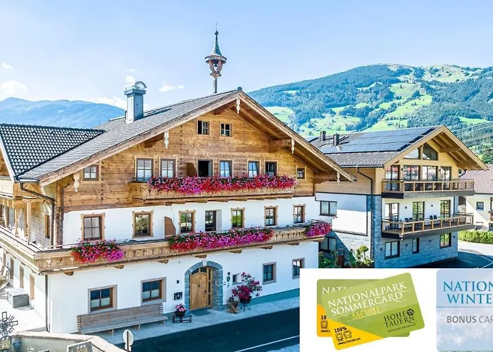 公寓 Feriengut Ottacherhof - Active Family In Hollersbach 胡勒斯巴赫平