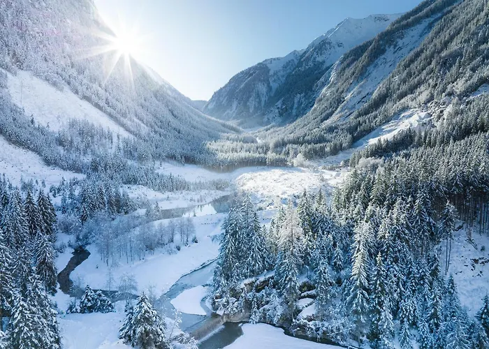 Feriengut Ottacherhof - Active Family In Hollersbach 公寓 胡勒斯巴赫平