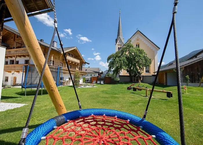 Feriengut Ottacherhof - Active Family In Hollersbach *