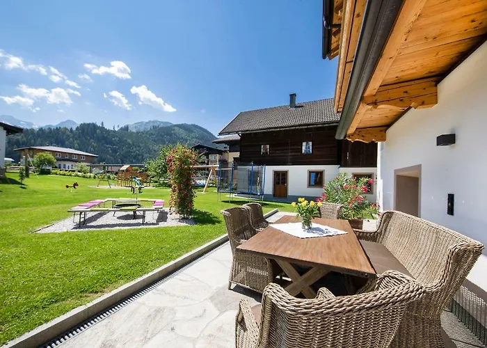 公寓 Feriengut Ottacherhof - Active Family In Hollersbach 胡勒斯巴赫平