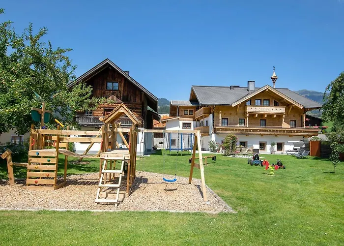 公寓 Feriengut Ottacherhof - Active Family In Hollersbach