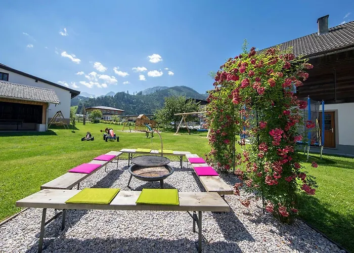 公寓 Feriengut Ottacherhof - Active Family In Hollersbach