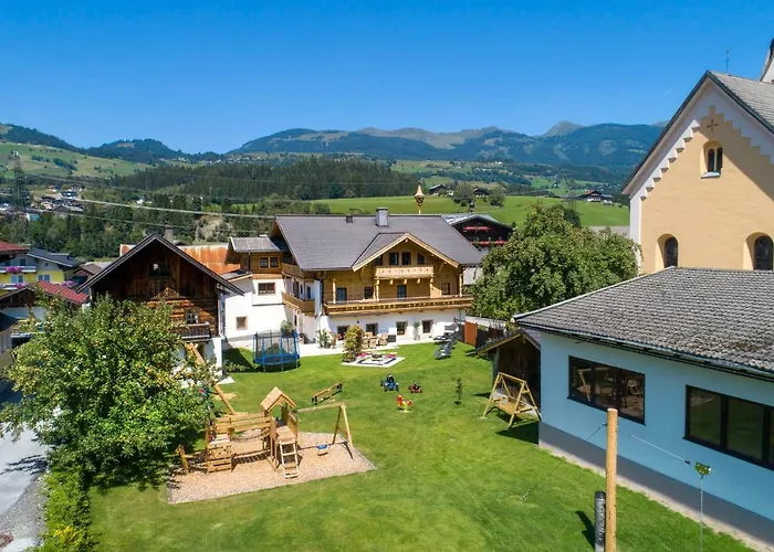 Feriengut Ottacherhof - Active Family In Hollersbach